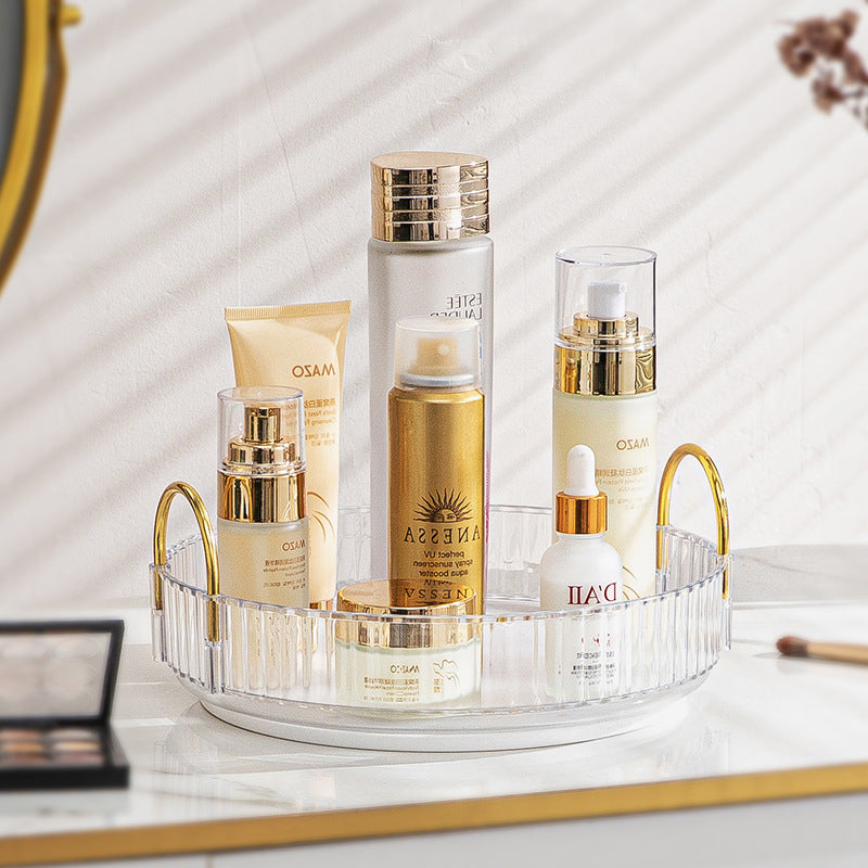 360 Rotating Makeup Organizer - 3-Size