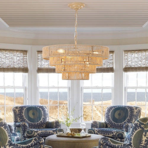 Handcrafted Bohemian Chandelier