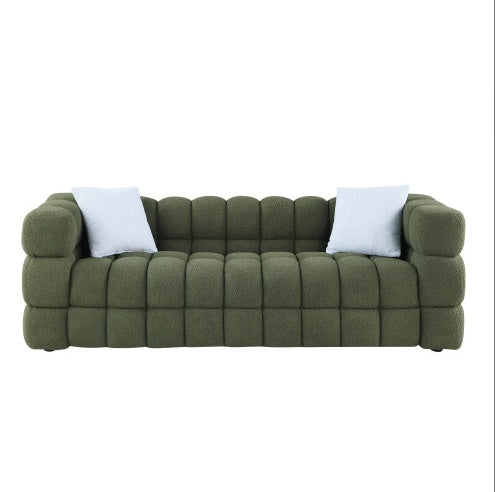 Marshmallow Boucle Sofa 3 Seater
