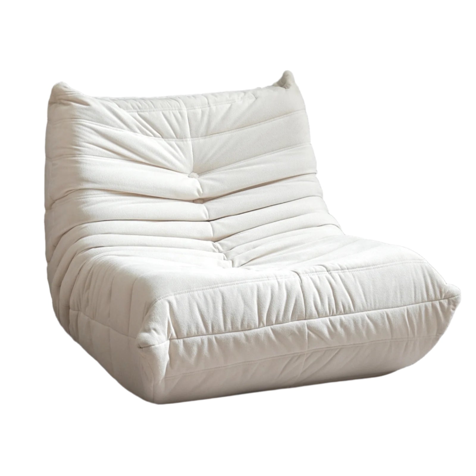 Armless Foam Bean Bag Chair – Waterproof & Comfy Lounger - FAIFCO