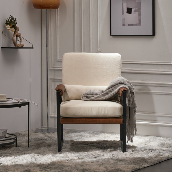 Modern Iron Frame Leisure Chair