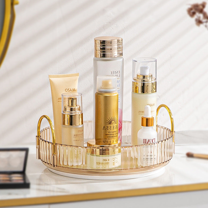 360 Rotating Makeup Organizer - 3-Size