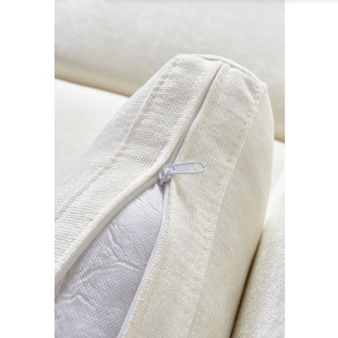 Modular Sofa Grey Chenille Fabric, Simple And Grand, The Seat And Back Is Very Soft.