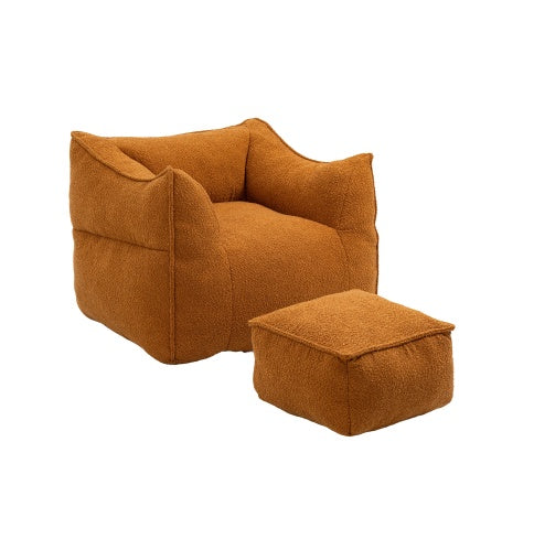 FAIF™ Bean Bag Chair Lounge Sofa – Comfortable and Durable Boucle Lounger for Living Room & Bedroom