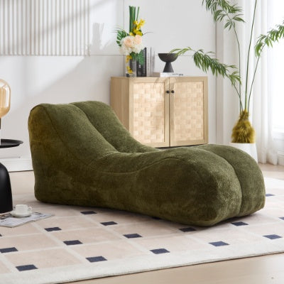 Creative Bean Bag Chair – Soft Sponge Filling & Cozy Polyester Fabric
