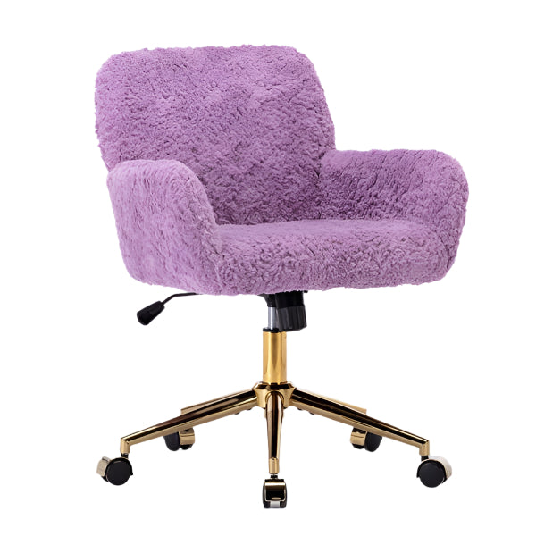 Alpaca Wool Office Chair