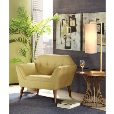 FAIF™ Mid-Century Modern Lounge Chair – Comfortable & Stylish Accent Chair for Living Room