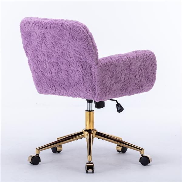 Alpaca Wool Office Chair