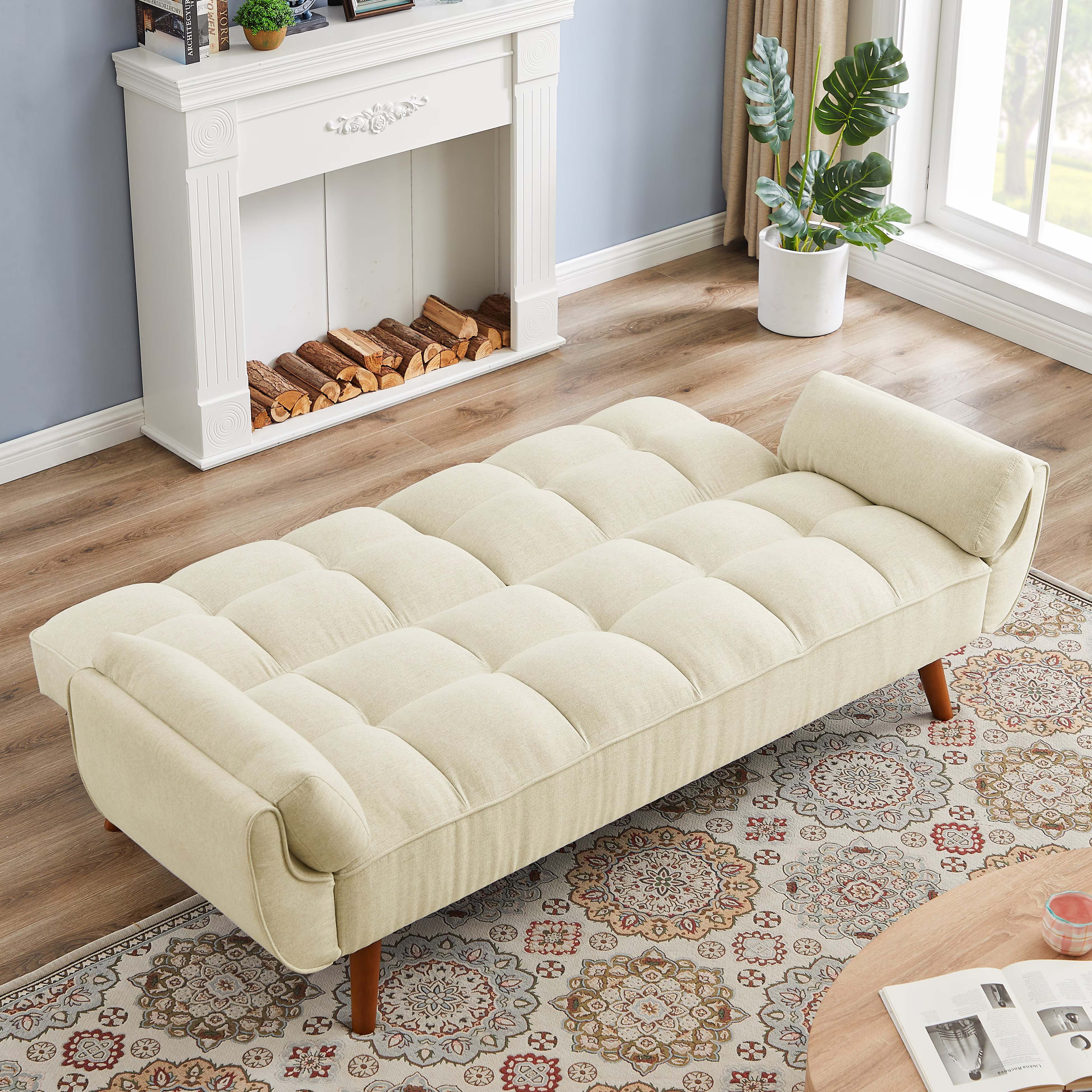 Beige Sofa