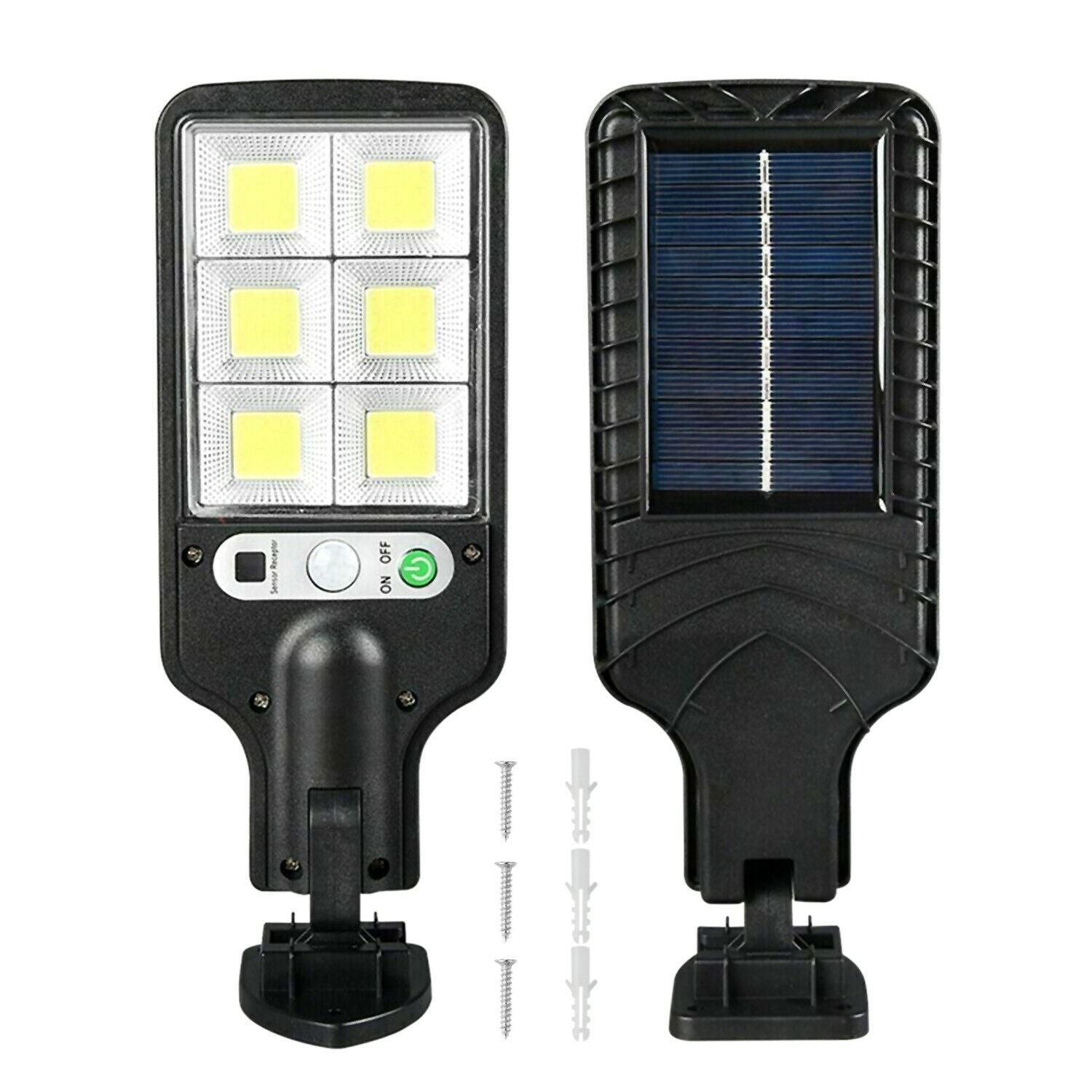 Solar-Powered PIR Motion Sensor Light