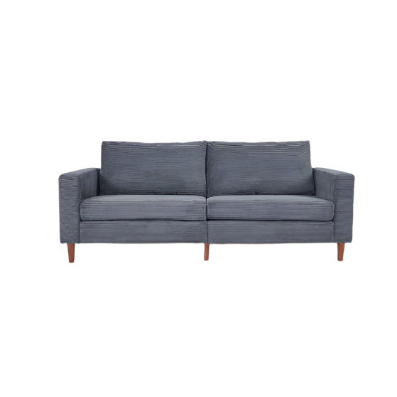 Grey Linen Sofa - FAIFCO