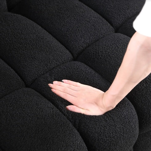 Marshmallow Boucle Sofa 3 Seater