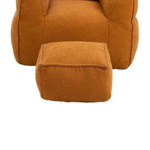 FAIF™ Bean Bag Chair Lounge Sofa – Comfortable and Durable Boucle Lounger for Living Room & Bedroom