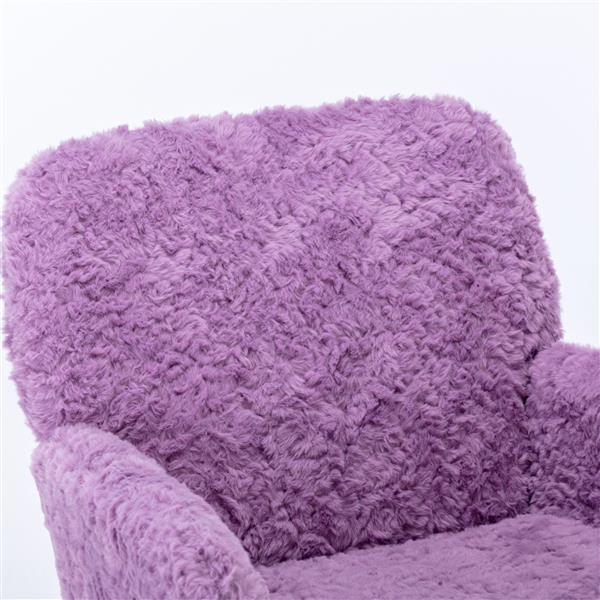 Alpaca Wool Office Chair