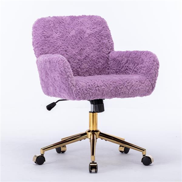 Alpaca Wool Office Chair