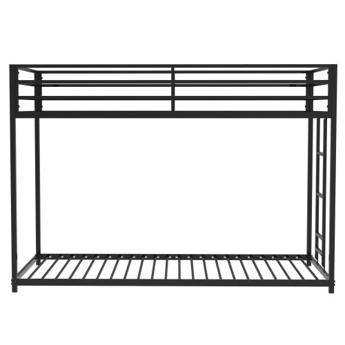 Sturdy Frame with Ladder & Guardrails For Kids
